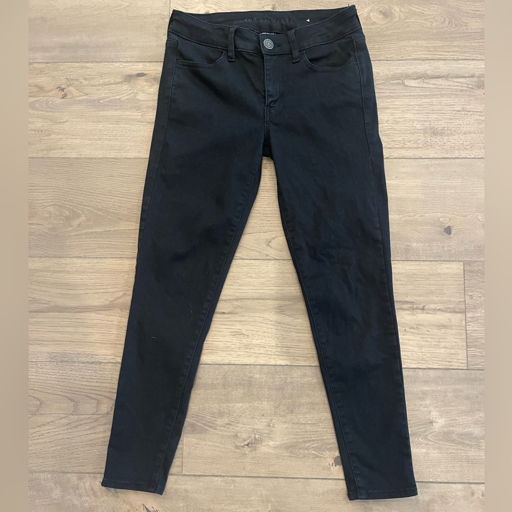 American Eagle Black jeggings